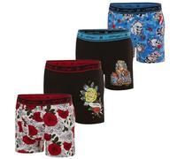 ED Hardy 4PK Leche, Style 1, Medium