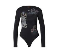 Ed Hardy Body camiseta aqua / gris / rojo claro / negro M aqua / gris / rojo claro / negro