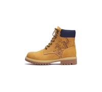 Ed Hardy Botas con cordones 'Dancing Dragon' navy / chocolate / pueblo 45 navy / chocolate / pueblo
