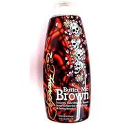 Ed Hardy Butter Me Brown Indoor Tanning Bed Lotion Bronzer 10 Oz by Ed Hardy