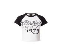 Ed Hardy Camiseta naranja / rojo oscuro / negro / blanco M naranja / rojo oscuro / negro / blanco