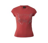 Ed Hardy Camiseta rojo cereza / transparente S rojo cereza / transparente