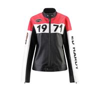 Ed Hardy Chaqueta de entretiempo '1971' amarillo / rojo / negro / blanco S amarillo / rojo / negro / blanco
