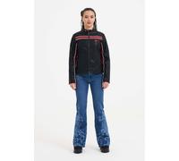 Ed Hardy Chaqueta de entretiempo 'Brave Hearts Stay True' rojo sangre / negro S rojo sangre / negro