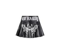 Ed Hardy Falda 'Ghost Rose' negro / offwhite 34 negro / offwhite