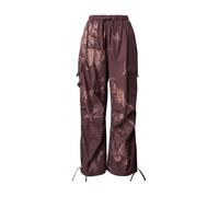 Ed Hardy Pantalón cargo malva / borgoña 38 malva / borgoña