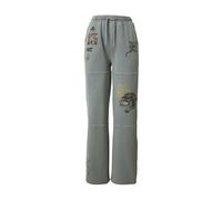 Ed Hardy Pantalón gris / gris oscuro / rojo oscuro / negro 34 gris / gris oscuro / rojo oscuro / negro
