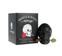 Ed Hardy Skulls & Roses Eau De Toilette Spray 3.4 oz Para Hombres