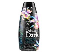Ed Hardy Tanning Deluxe Dark - Extreme Plateau Breaking Betacaroteno Zanahoria Aceite y Vitamina C Dark Tanning Lotion