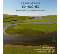 Ed Hughes Ed Hughes: Time, Space and Change (CD) Album (Importación USA)