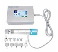 ED Instrumento de Fisioterapia de Terapia de Ondas de Choque, Máquina de Alivio del Dolor de Ondas de Choque Dispositivo de Masaje Muscular de Tejido Profundo, para Dispositivo de Relajación de(#1)