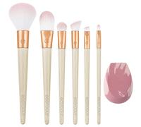 Ed Lim HOLIDAYS: Wrapped in Glow - Set 6 brochas rostro, incluye esponja ECOTOOLS