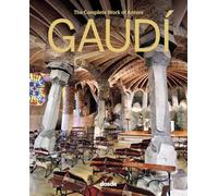 ED. LUJO - OBRA COMPLETA ANTONI GAUDÍ (INGLÉS) (Serie Arquitectura)