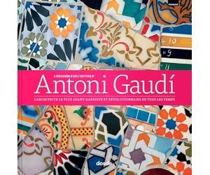 ED. LUJO - OBRA COMPLETA DE ANTONI GAUDI - (FRANCÉS) (Serie Arquitectura)