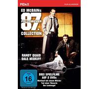 Ed McBains 87. Polizeirevier Collection / Drei spannende Romanverfilmungen (Wettlauf mit einem Mörder + Tod einer Tänzerin + Der Lockvogel) (Pidax Film-Klassiker) [Alemania] [DVD]