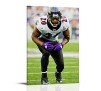 Ed Reed - Pósteres impermeables para pared, impresión en casa, a prueba de humedad, fácil de instalar y resistente a la decoloración, estilo marco, 60 x 90 cm