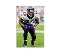 Ed Reed - Pósteres impermeables para pared, impresión en casa, a prueba de humedad, fácil de instalar y resistente a la decoloración, estilo sin marco, 60 x 90 cm