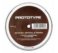 Ed Rush, Optical & Fierce - Cutslo [Vinilo]