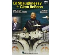 Ed Shaughnessy And Clem Derosa: Big Band Drumming [Reino Unido] [DVD]