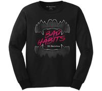 Ed Sheeran Bad Habits con licencia Camiseta hombre
