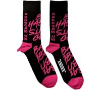 Ed Sheeran Bad Habits (tallas 8-12) - Calcetines negros, Black, talla nica