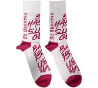 Ed Sheeran Calcetines Bad Habits Nuevo Oficial Hombre Blanco Reino Unido Talla 7.5-11.5 UK Size 7-11, blanco, Talla única