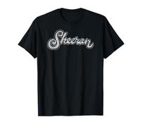 Ed Sheeran Cursive Logo Camiseta