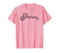 Ed Sheeran Cursive Logo Camiseta