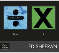 Ed Sheeran - Ed Sheeran - Divide (Limited Edition) & X (Coffrets) (2 CD)