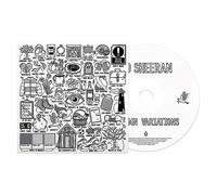 Ed Sheeran Autumn Variations CD Digipack + Folleto Nuevo E Legal Sellado