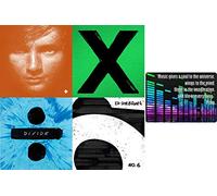 Ed Sheeran - Ed Sheeran: Complete Studio Album Discography Art Card No. 6 Collaboration Project / Divide and More