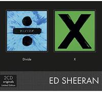 Ed Sheeran - Ed Sheeran - Divide (Limited Edition) & X (Coffrets) (2 CD)