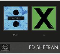 Ed Sheeran - Ed Sheeran - Divide (Limited Edition) & X (Coffrets) (2 CD)