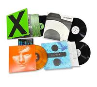 Ed Sheeran - Ed Sheeran: Studio Album Vinyl Discography (No. 6 Collaboration Project / Divide (Deluxe) / Mulitply / Plus (Orange Vinyl) / + Bonus Art Card