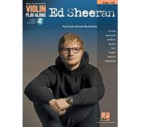 Ed Sheeran (Hal Leonard Violin Play-along, 75)