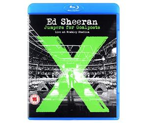 Ed Sheeran - Jumpers For Goalposts: Live At Wembley [Blu-ray]