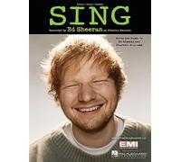 Ed Sheeran - Libro de piano, voz y guitarra
