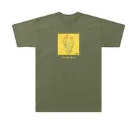 Ed Sheeran Mini Subtract Album Packshot Camiseta, Verde(Military Green), S