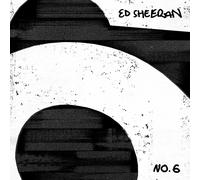 Ed Sheeran NO.6 Colaboraciones Proyecto Nuevo CD