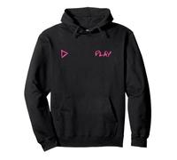 Ed Sheeran Play Mantra Logo Sudadera con Capucha