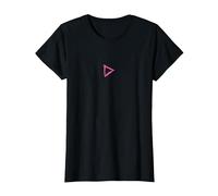 Ed Sheeran Play Photo Camiseta, Mujer, Negro, XS