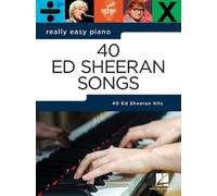 Ed Sheeran Really Easy Piano (Tapa blanda)