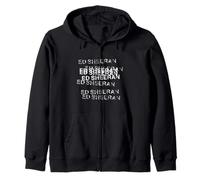 Ed Sheeran Repeating Logo Sudadera con Capucha