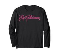 Ed Sheeran Star Cursive Logo Manga Larga