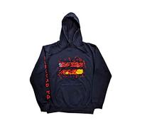 Ed Sheeran - Sudadera Igual para Adultos Unisex (S) (Azul Marino)