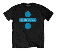 Rock Off Trade Camiseta Ed Sheeran Divide Unisex Negra Talla M