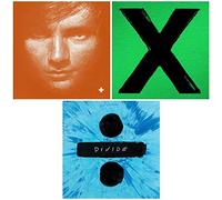 Ed Sheeran Vinyl Collection: "+" Plus (Orange Vinyl) / "÷" Divide (Deluxe Edition) / "x" Multiply