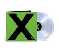 Ed Sheeran - X (Atlantic Records 75th Anniversary Edition) (2 LP) - Transparente [Vinilo]