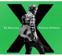 Ed Sheeran X: Wembley Edition (CD) Album with DVD (Importación USA)