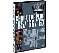 Ed Sullivan's Rock'n'Roll Classics - Chart Toppers '65/'66/'67 [Francia] [DVD]